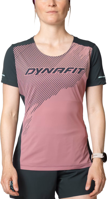 T-shirt Dynafit Alpine 2 Short Sleeve T-Shirt Lyserød | 08-0000071457-6241, 0