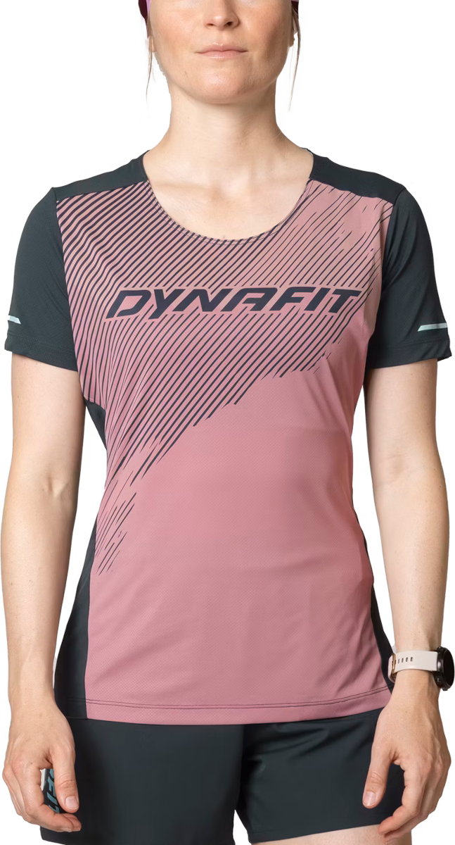 T-shirt Dynafit Alpine 2 Short Sleeve T-Shirt Lyserød | 08-0000071457-6241