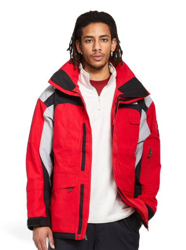 Vindjakke The North Face BB Search & Rescue Dryvent Jacket Rød | NF0A55I96821