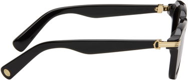 Solbriller Cartier Première Square-frame Sunglasses with Gold-tone Accents Sort | CT0536S-001, 1