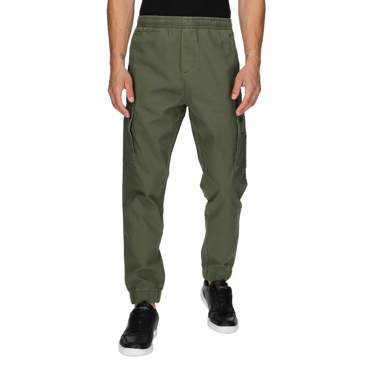 Cargo bukser Champion SLAM AMF Jogger Cargo Pants Grøn | 219961-GS543, 0