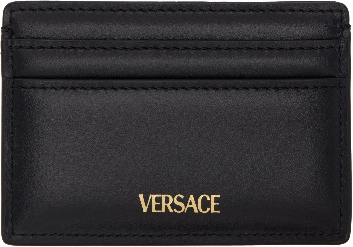 Tegnebog Versace Versace 'La Medusa' Card Holder Sort | DPN2467_1A13018, 1