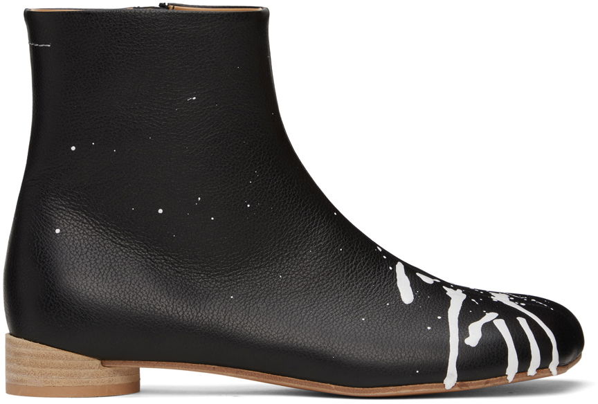 Sneakers og sko Maison Margiela MM6 Anatomic Boots "Black" Sort | S59WU0237 P6398, 0