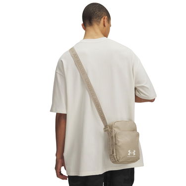 Skuldertaske Under Armour Essential Lite Crossbody Bag Beige | 1381912-299, 2