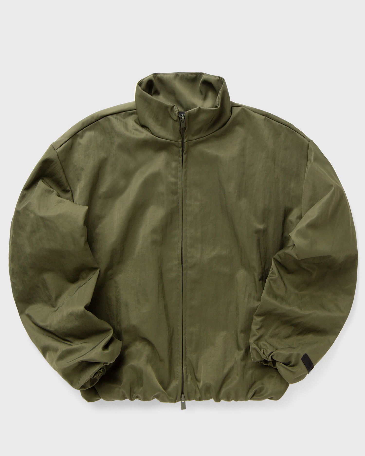 Vindjakke Fear of God Fear of God Essentials Textured Nylon Track Jacket Grøn | 202BT245365FW-076, 0