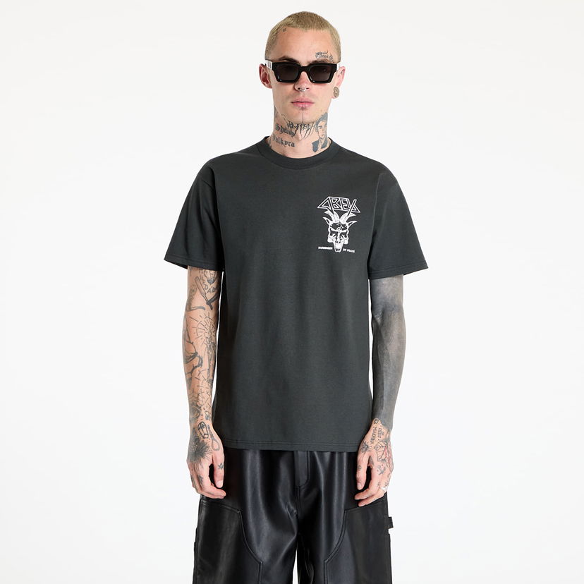 T-shirt OBEY OBEY Harbinger Of Peace Graphic Tee Sort | 165264144