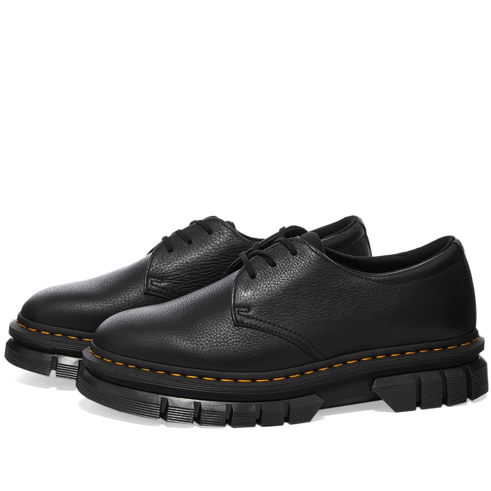 Sneakers og sko Dr. Martens Rikard 3-Eye Lunar Platform Sort | 27577001, 0