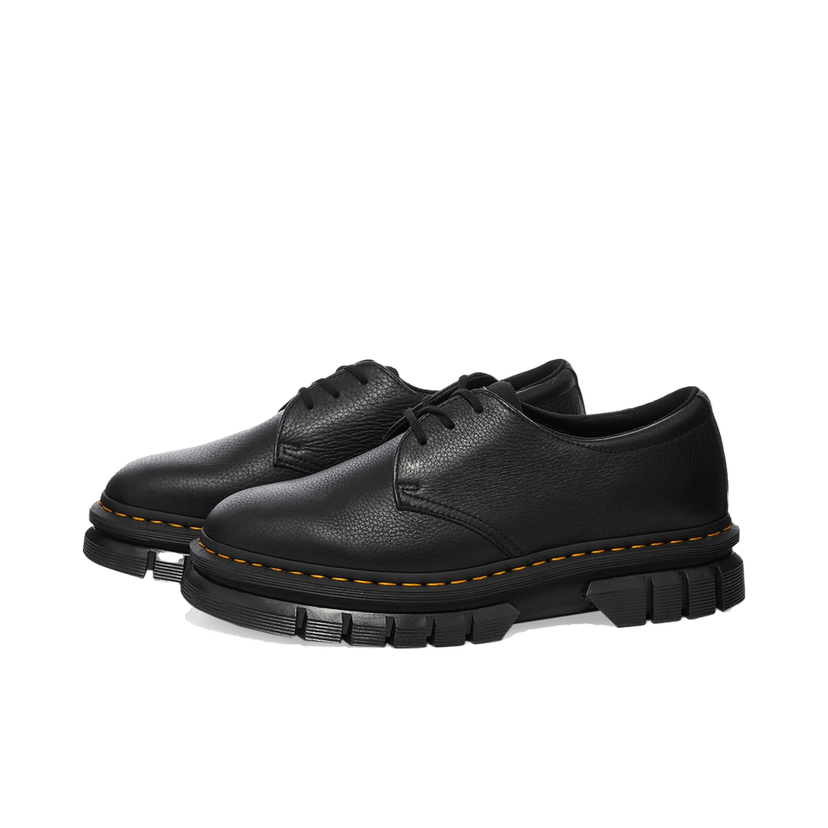 Sneakers og sko Dr. Martens Rikard 3-Eye Lunar Platform Sort | 27577001