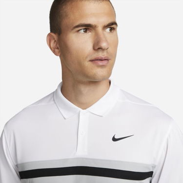 Polo skjorte Nike Dri-FIT Victory Golf Polo Hvid | DH0845-100, 3