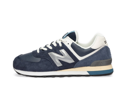 Sneakers og sko New Balance 574 Mørkeblå | ML574TE