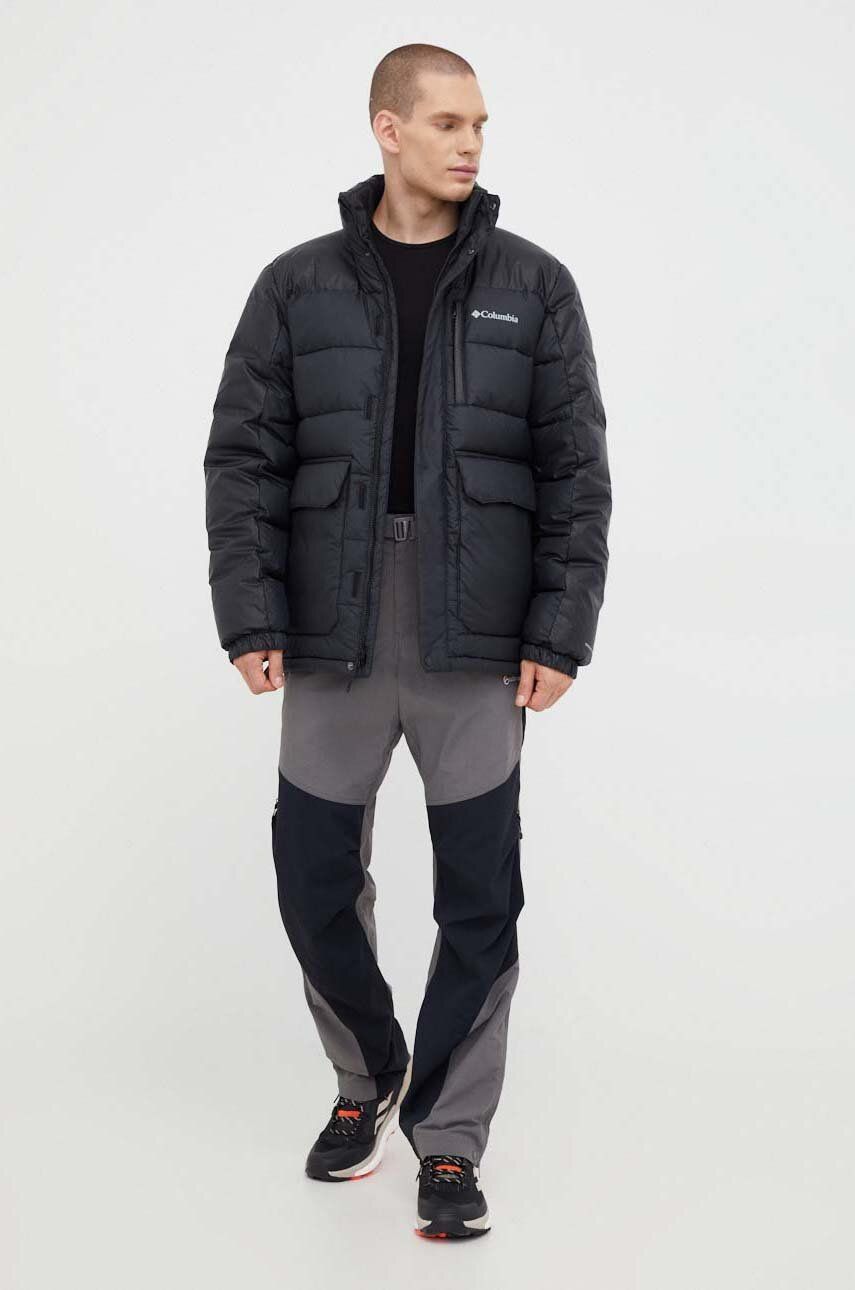 Puffer jakke Columbia Winter Puffer Jacket Sort | 2050791, 1
