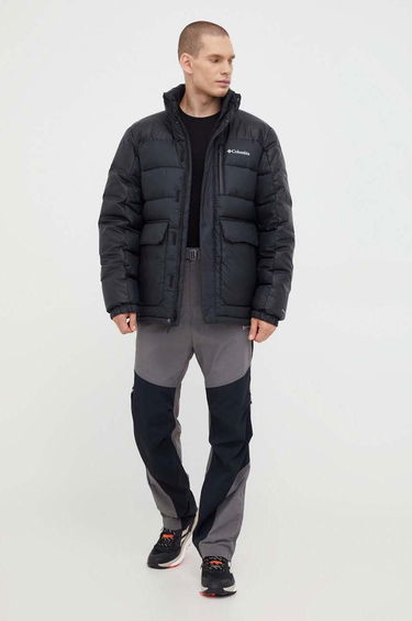 Puffer jakke Columbia Winter Puffer Jacket Sort | 2050791, 1