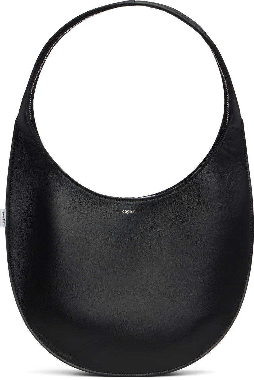 Håndtaske Coperni Coperni Medium Soft Swipe Bag Sort | COPBA109F6012