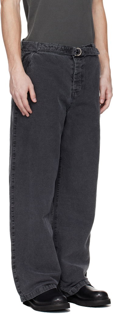 Bukser OUR LEGACY Our Legacy Stern Chino Trousers Sort | M2254SB, 1