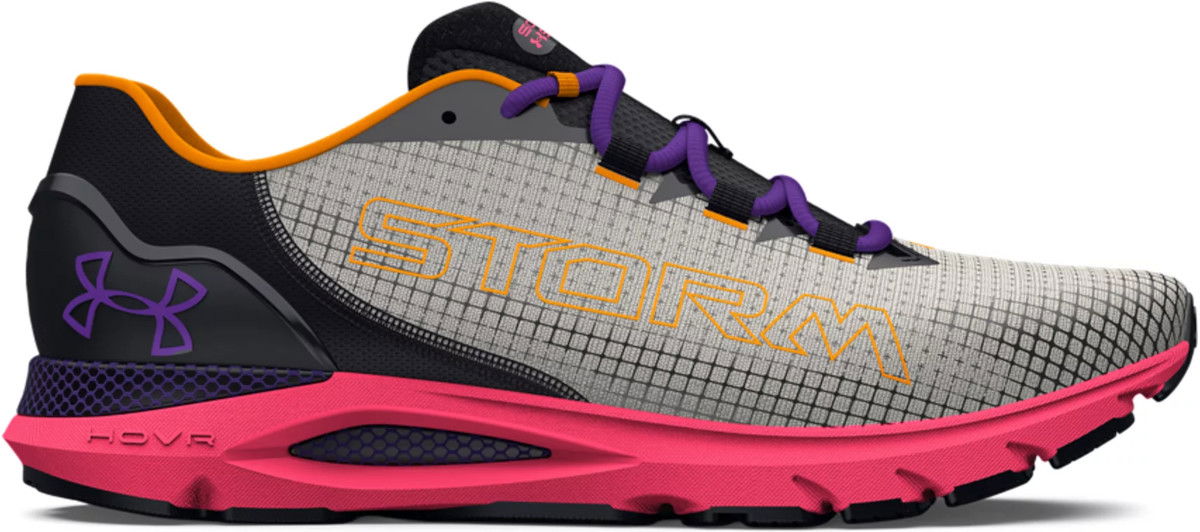 Sneakers og sko Under Armour HOVR Sonic 6 Storm "Grey" Grå | 3026548-300, 0