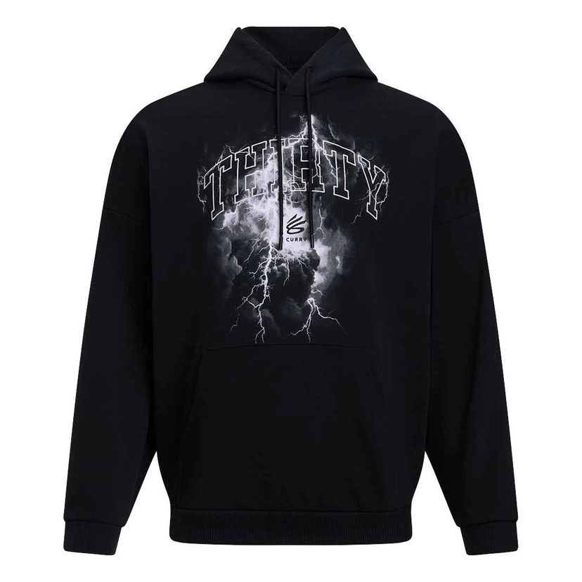 Sweatshirt Under Armour Curry Tour Graphic Hoodie Sort | 6003495-001