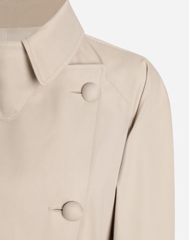 Trenchcoat Dolce & Gabbana Dolce & Gabbana Cotton Drill Trench Coat Beige | F0W3STHUMVMM0299, 2