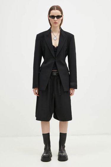 Jakke VETEMENTS VETEMENTS Hourglass Tailored Blazer Sort | WA66JA420B, 6