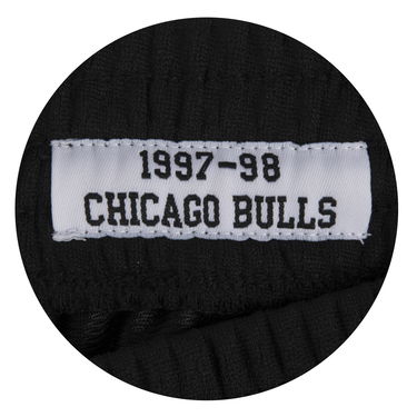 Shorts Mitchell & Ness Chicago Bulls NBA Swingman Shorts Sort | SMSHAC18023-CBUBLCK97, 3