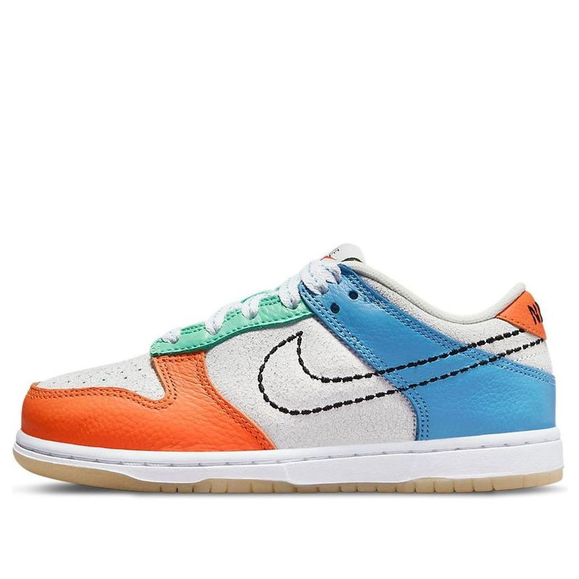 Sneakers og sko Nike Dunk Low 'Nike 101' Flerfarvet | DX3364-100