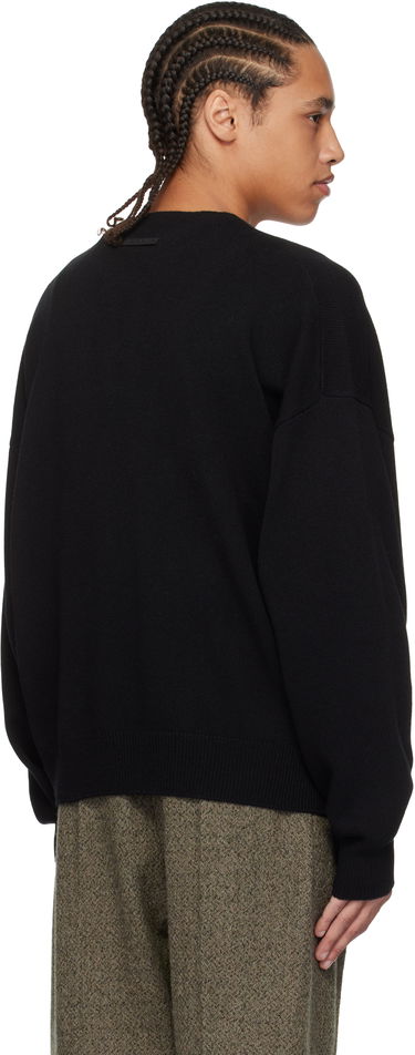 Sweater Fear of God Fear of God Fine Knit Henley Sort | FGE220-2041LAW, 2