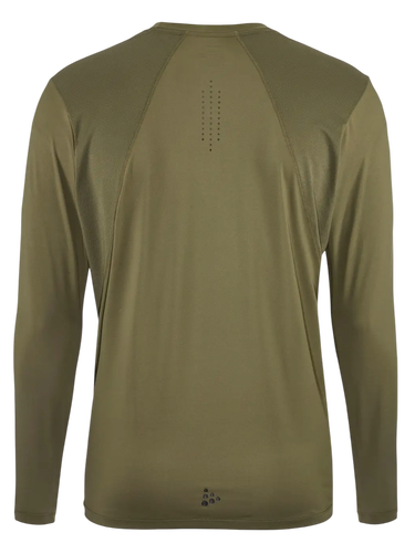 T-shirt Craft Craft ADV Essence Long Sleeve T-Shirt Grøn | 1914793-664000, 2