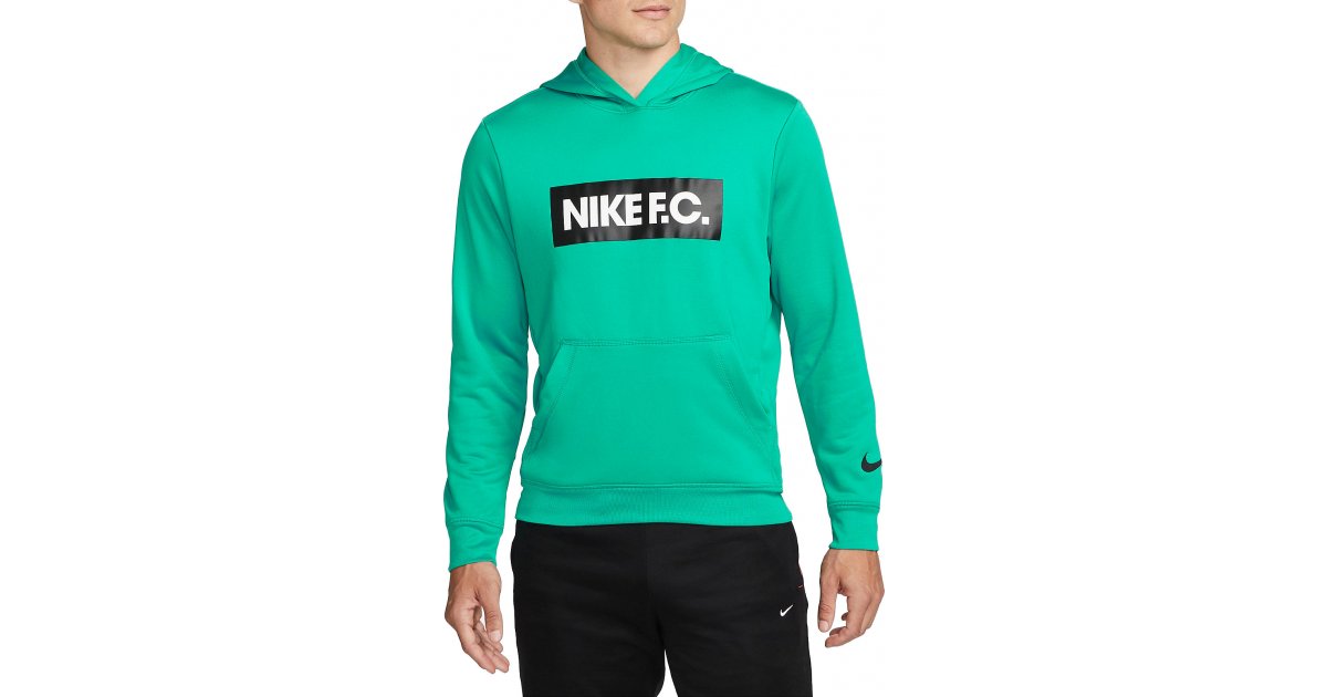 Sweatshirt Nike Nike F.C. Hoodie Grøn | dc9075-370, 1