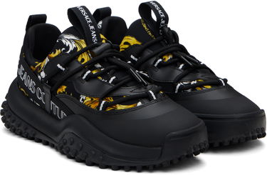 Sneakers og sko Versace Versace Jeans Couture Outline Barocco Hyber Sort | E78YA3SN2_EZSC68, 3