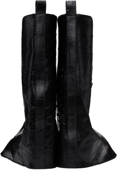 Sneakers og sko Rick Owens Rick Owens DRKSHDW Porterville Low Fetish Chelsea Boots Sort | DU02D2817 BMC, 1