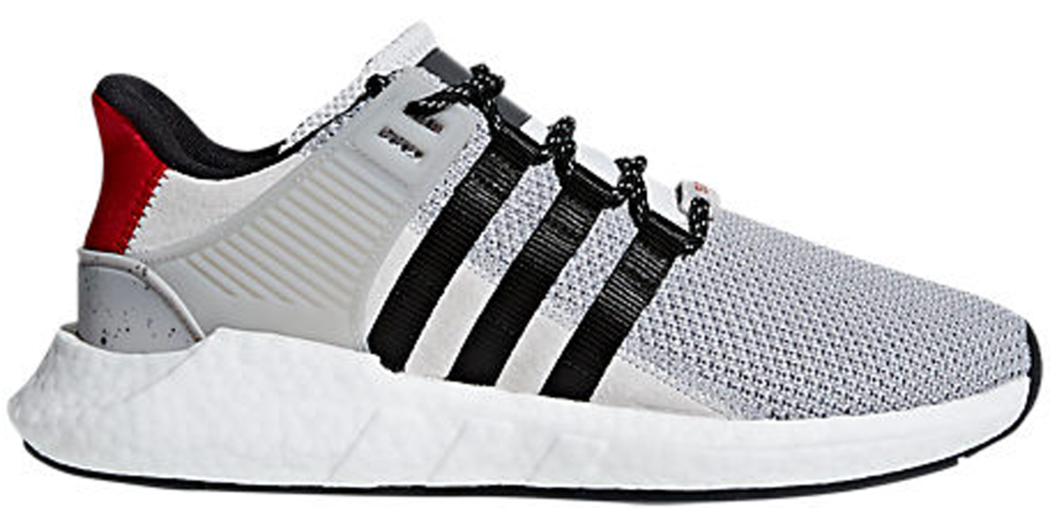 Sneakers og sko adidas Originals EQT Support 93/17 Grey Black Scarlet Grå | CQ2397, 0