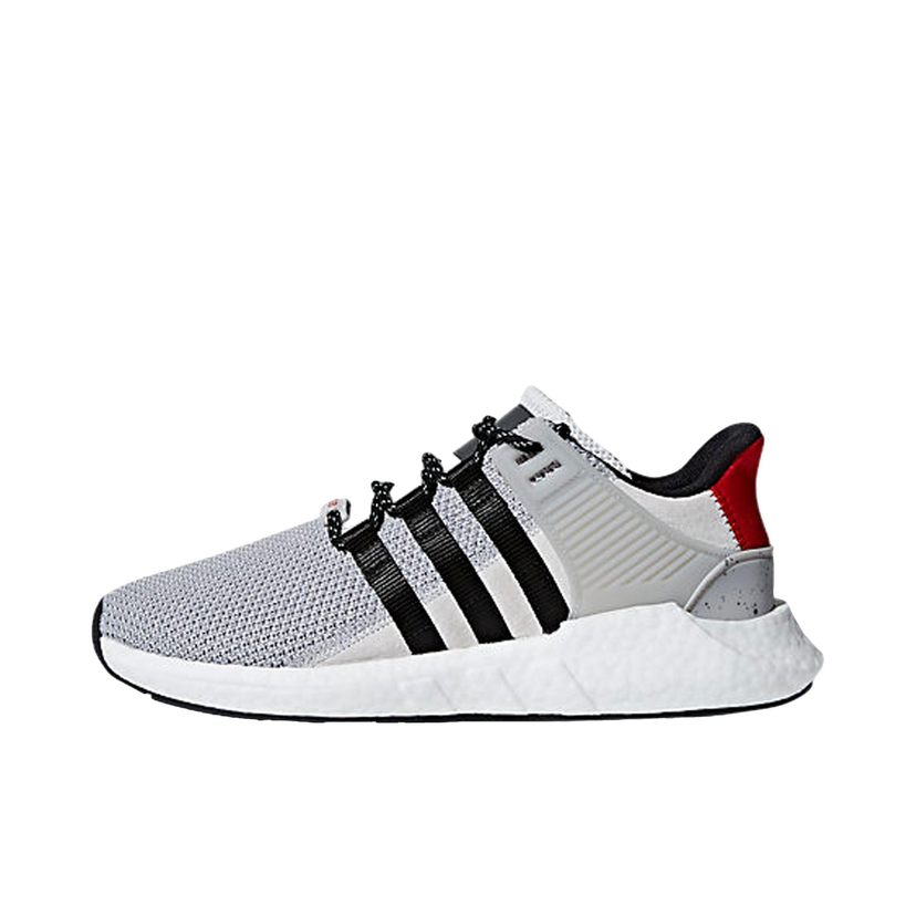 Sneakers og sko adidas Originals EQT Support 93/17 Grey Black Scarlet Grå | CQ2397