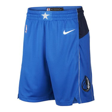 Shorts Nike Dallas Mavericks Icon Edition NBA Swingman Shorts Blå | AJ5599-480, 0