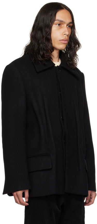 Jakke We11done We11done Vented Jacket Sort | WD-JK3-23-004-M-BK, 1