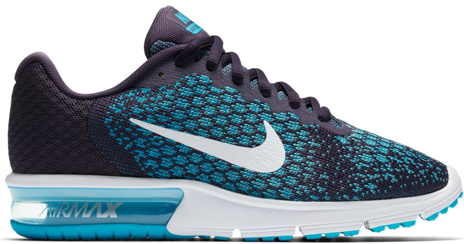 Sneakers og sko Nike Air Max Sequent 2 Dark Raisin W Mørkeblå | 852465-500, 0