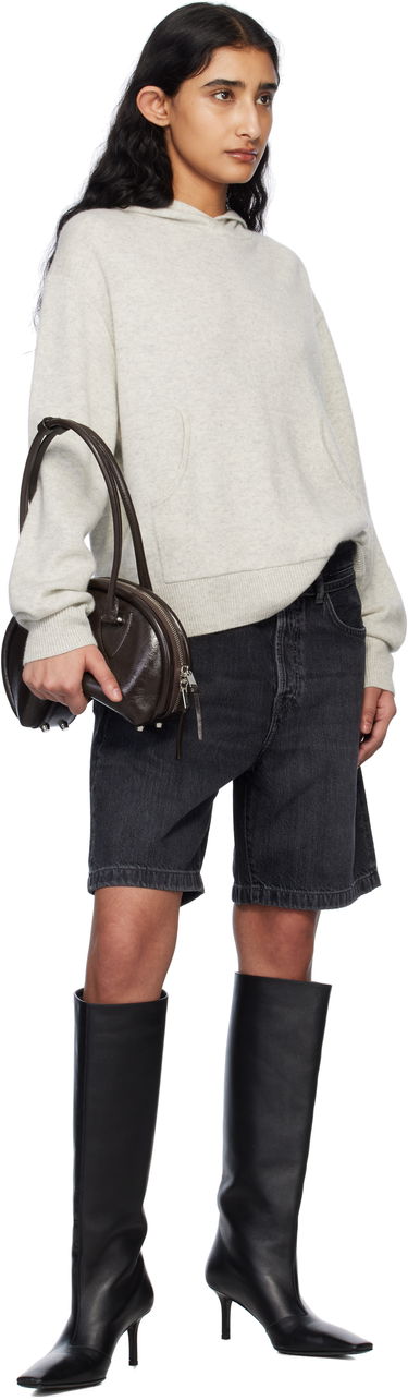 Sweatshirt Acne Studios Acne Studios Cashmere Hoodie Grå | B60353-, 3