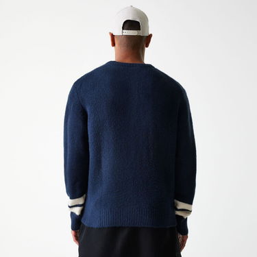 Sweater New Era New Era MLB LA Dodgers Knit Sweater Mørkeblå | 60684329, 7