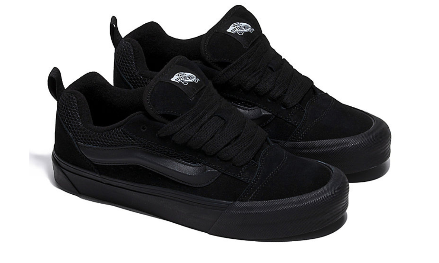 Sneakers og sko Vans Knu Skool Triple Black Sort | VN0009QCBKA, 1