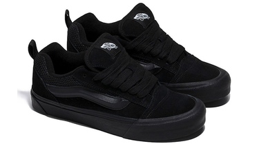 Sneakers og sko Vans Knu Skool Triple Black Sort | VN0009QCBKA, 1