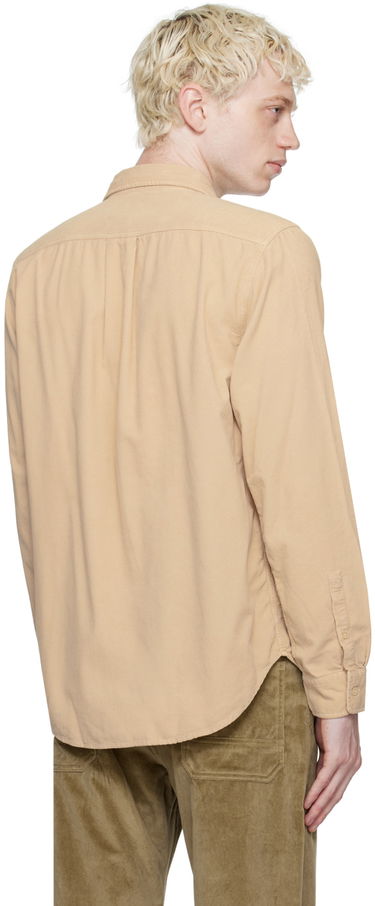 Skjorte Paul Smith PS Paul Smith Patch Pocket Shirt Beige | M2R-450Y-L21879-60, 2