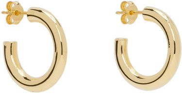 Øreringe LEMAIRE Lemaire Small Classic Hoop Earrings Gul | JW0088 LO0050, 1