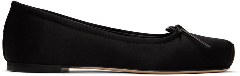 Tøj Aeyde Aeyde Gabriella Ballerina Flats Sort | A11-FL-GBRS08FL26-SS24-800-013