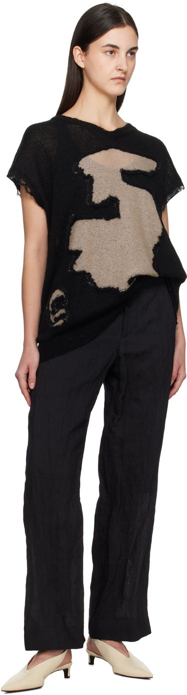 Sweater Maison Margiela MM6 Maison Margiela Abstract Distressed Knit Top Sort | S52HN0008 M13088, 3