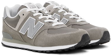 Tøj New Balance 574 Core Big Kids Grå | GC574EVG, 3