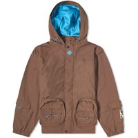 Jakke Pleasures 555 x Triple Modular Jacket Brun | P23555004-COFFEE, 1