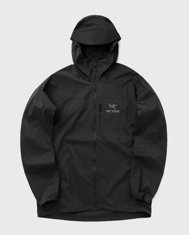 Vindjakke Arcteryx Squamish Hooded Jacket Sort | X000007411-BLACK, 0
