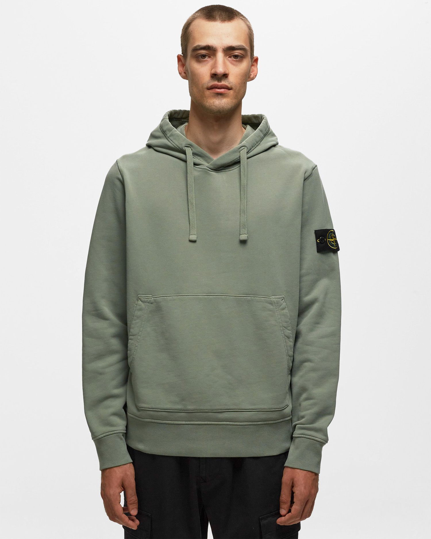 Sweatshirt Stone Island Patch Grøn | 791564151, 1