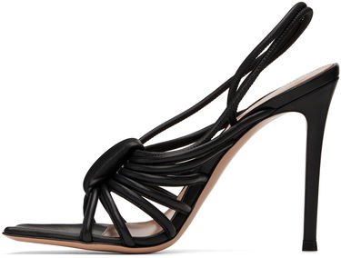 Tilbehør Gianvito Rossi Gianvito Rossi Hellen Heeled Sandals Sort | G32488-15RIC-NAP, 2