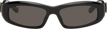 Solbriller Balenciaga Balenciaga Bolt Sunglasses Sort | BB0408S-001, 0