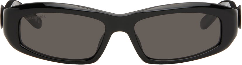 Solbriller Balenciaga Balenciaga Bolt Sunglasses Sort | BB0408S-001