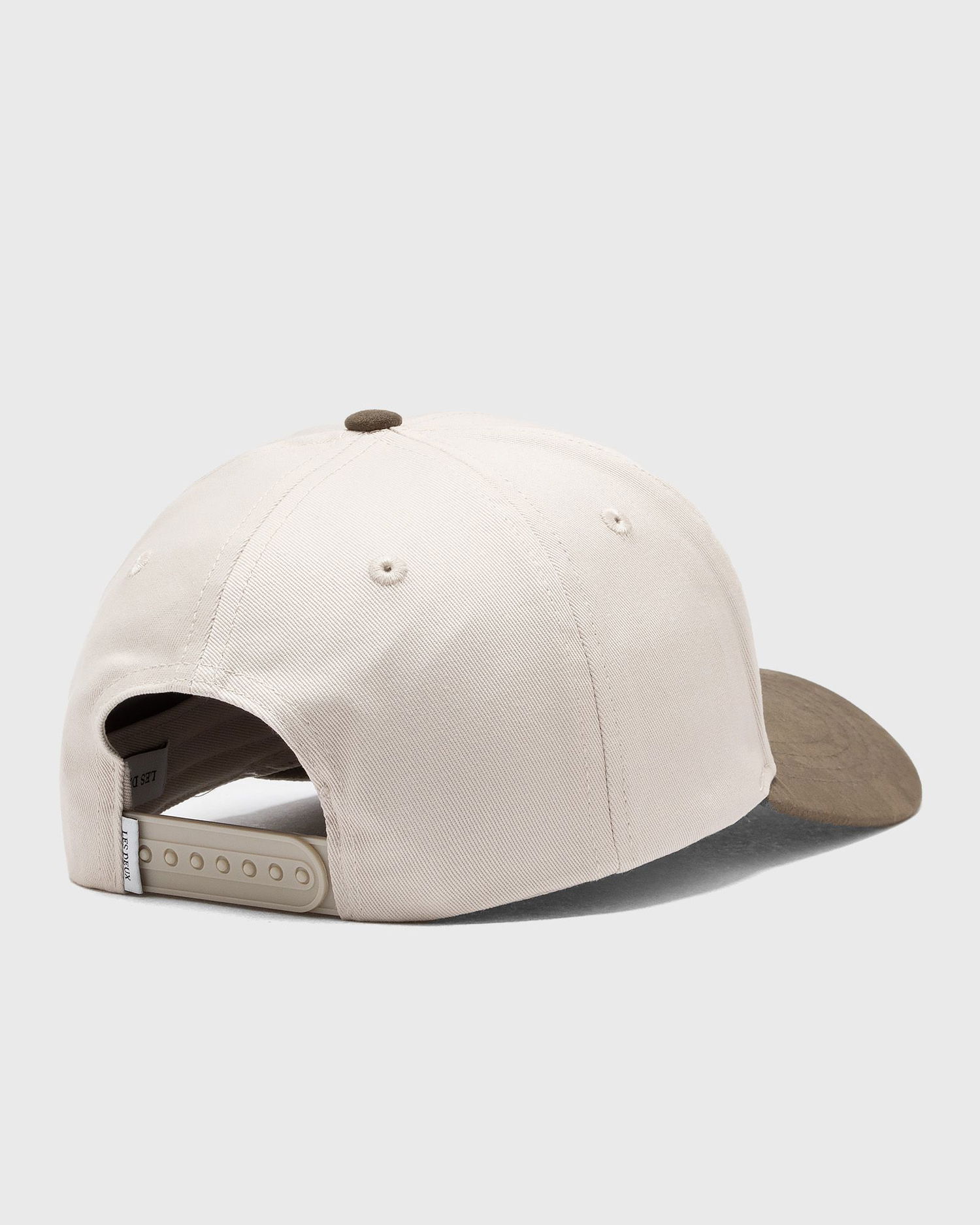 Kasket Les Deux Les Deux II Contrast Suede Baseball Cap Beige | LDM702090-817555, 1